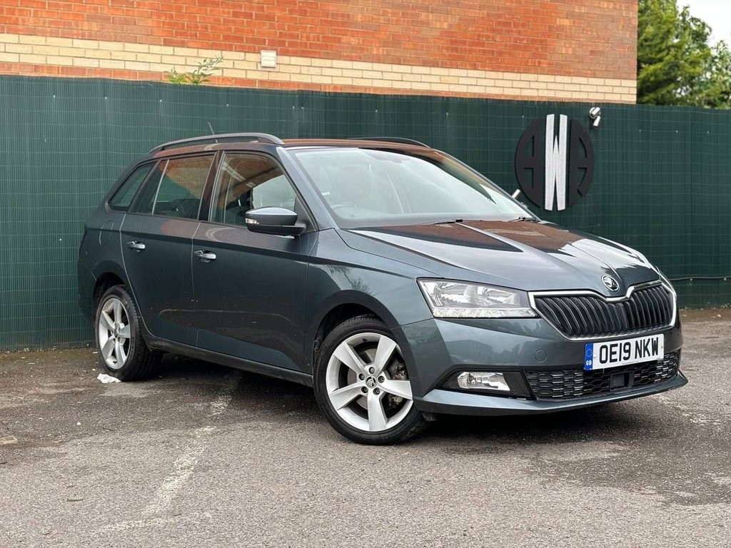 Skoda Fabia Listing Image