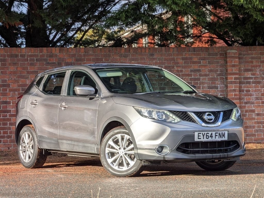 Nissan Qashqai Listing Image