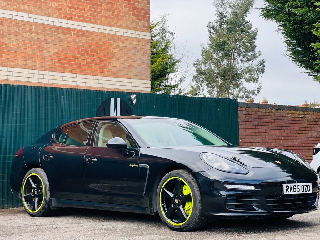 Porsche Panamera Listing Image