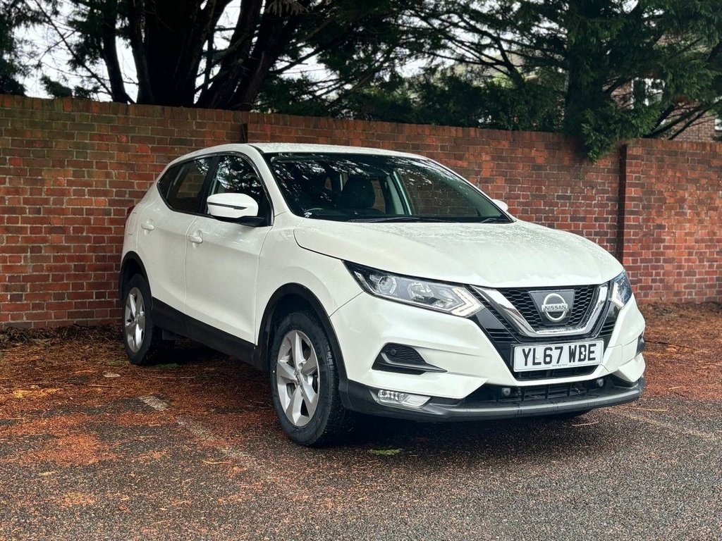 Nissan Qashqai Listing Image