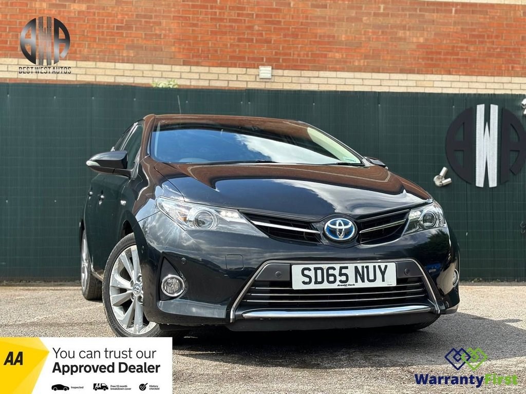 Toyota Auris Listing Image