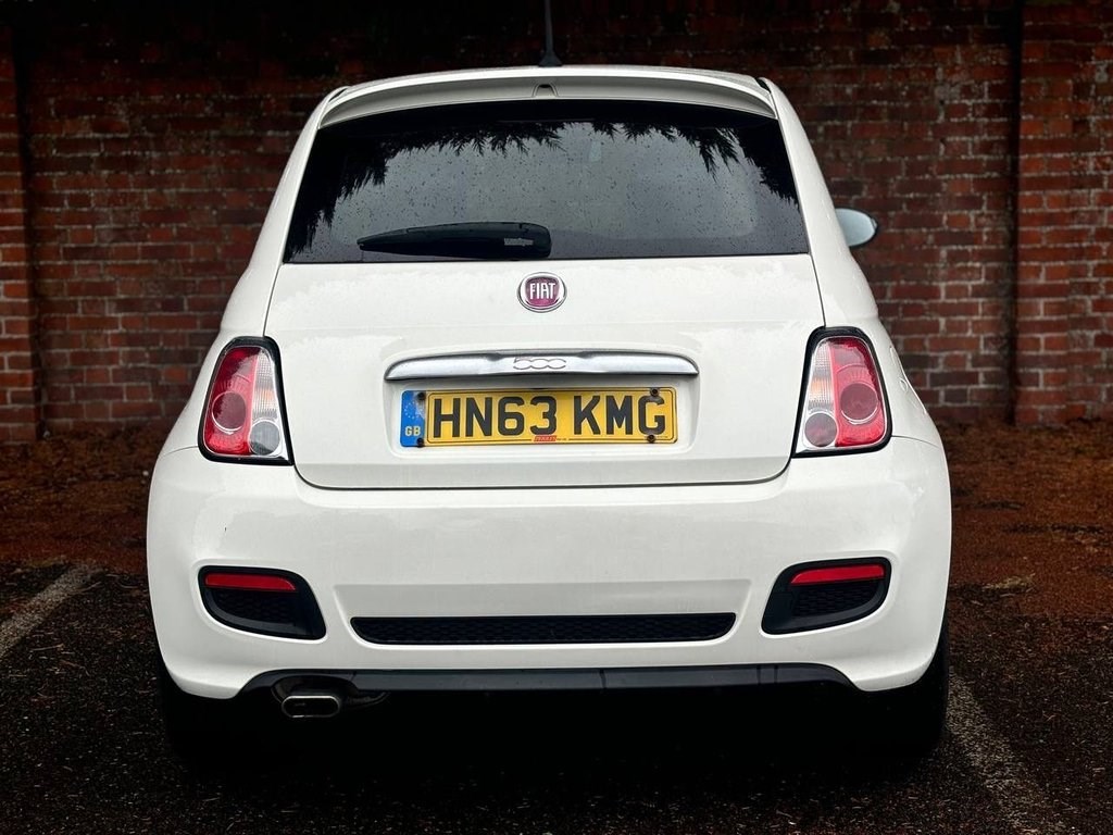 Fiat 500 Listing Image