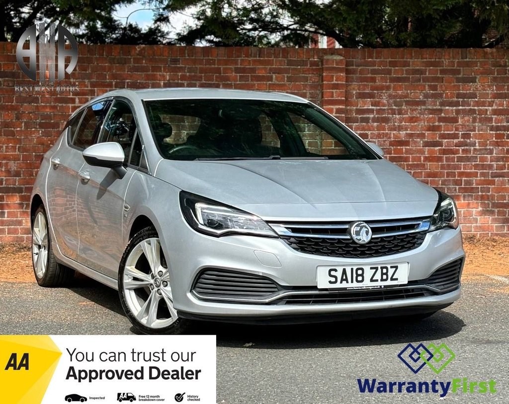 Vauxhall Astra Listing Image