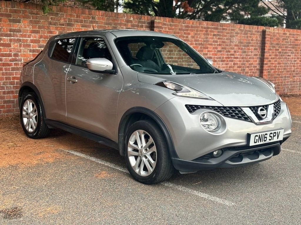 Nissan Juke Listing Image