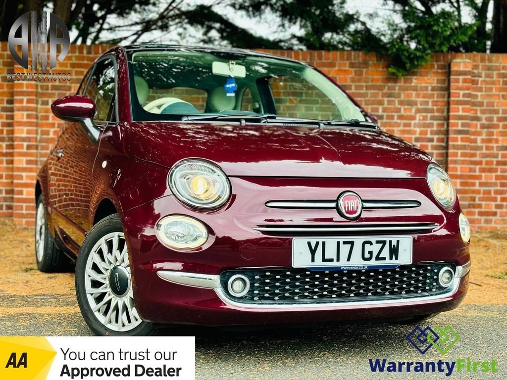 Fiat 500 Listing Image