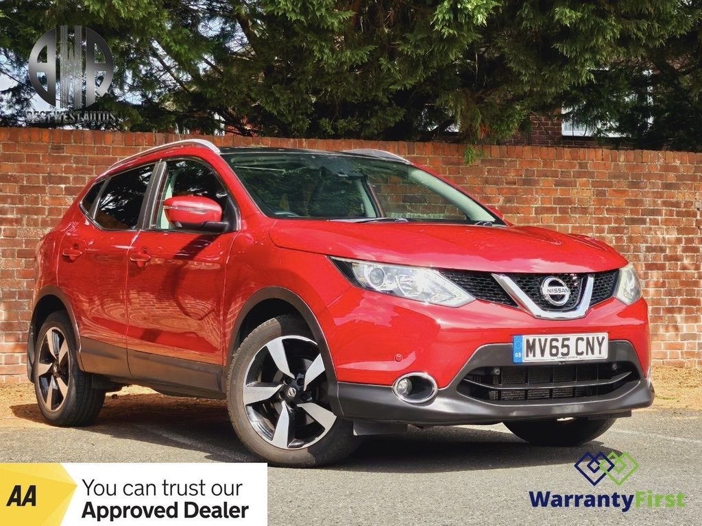 Nissan Qashqai Listing Image