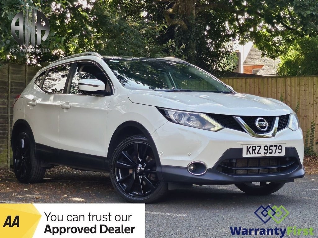 Nissan Qashqai Listing Image