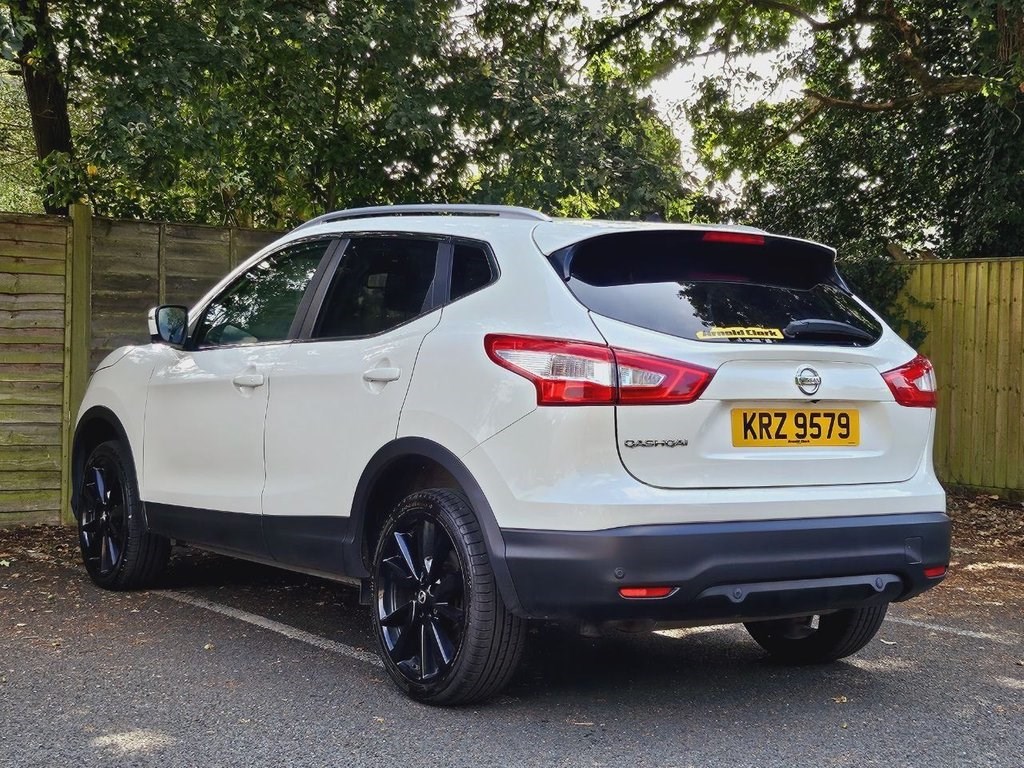 Nissan Qashqai Listing Image