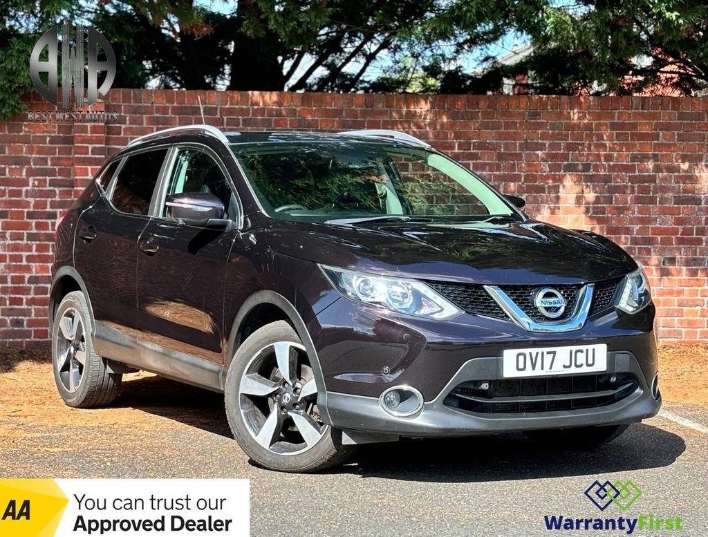 Nissan Qashqai Listing Image