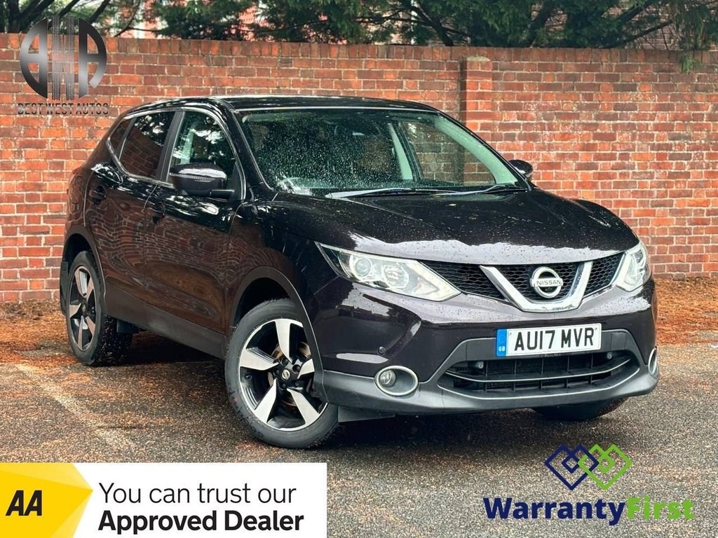 Nissan Qashqai Listing Image