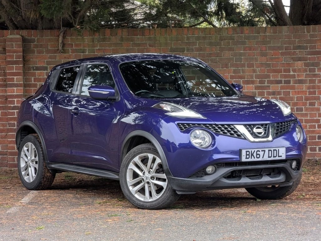 Nissan Juke Listing Image