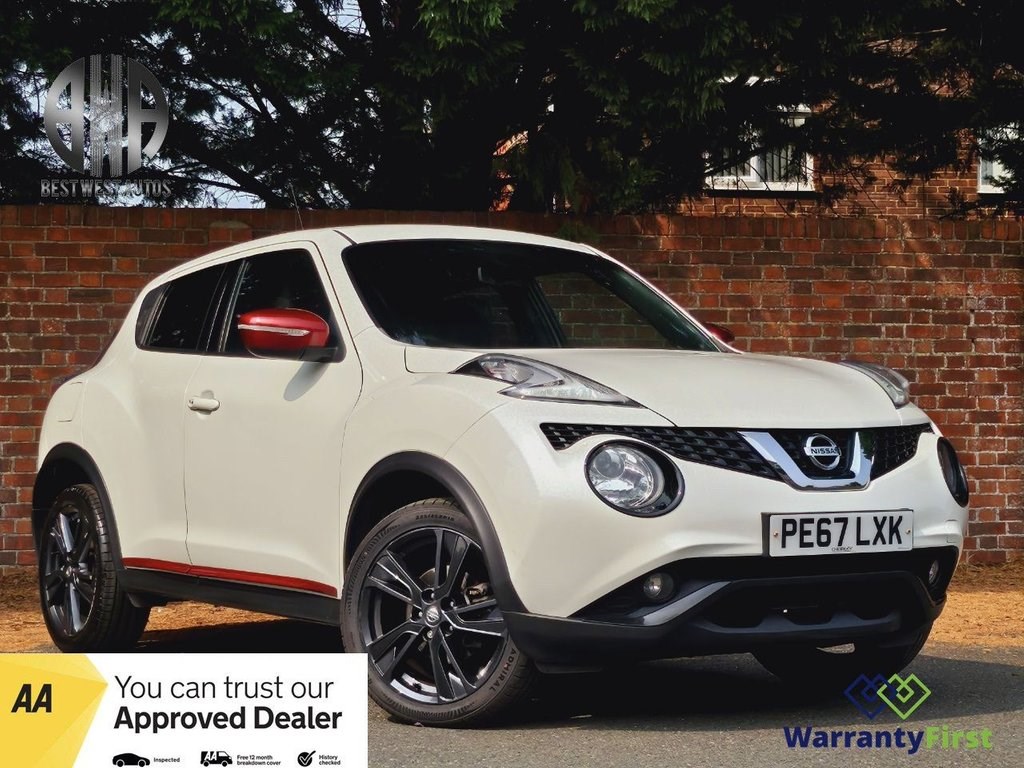 Nissan Juke Listing Image