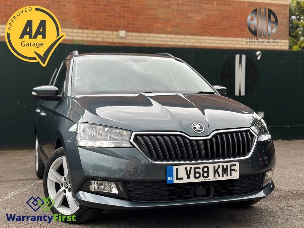 Skoda Fabia Listing Image