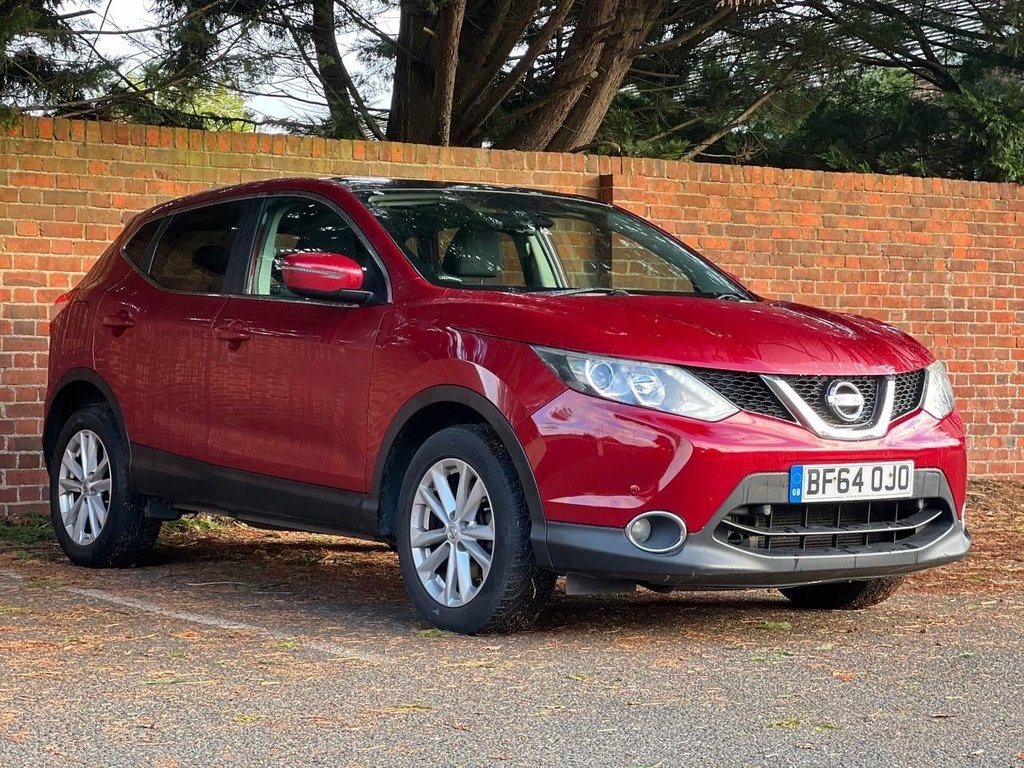 Nissan Qashqai Listing Image