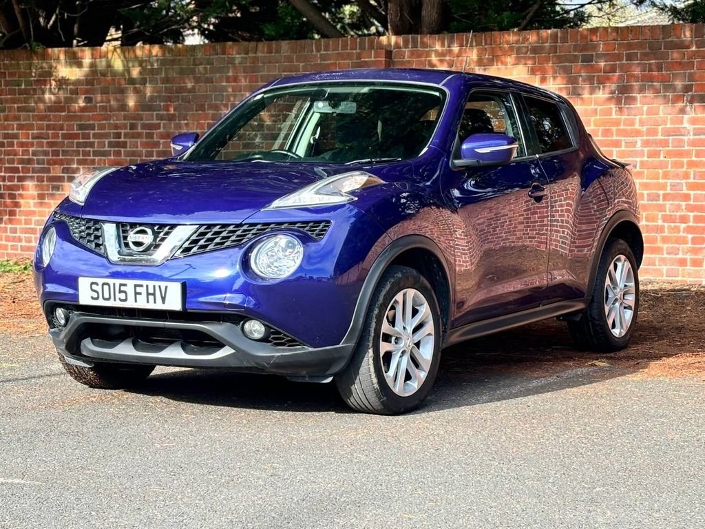 Nissan Juke Listing Image