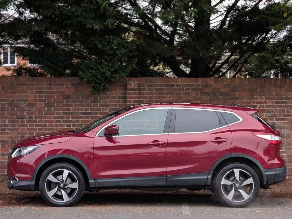 Nissan Qashqai Listing Image