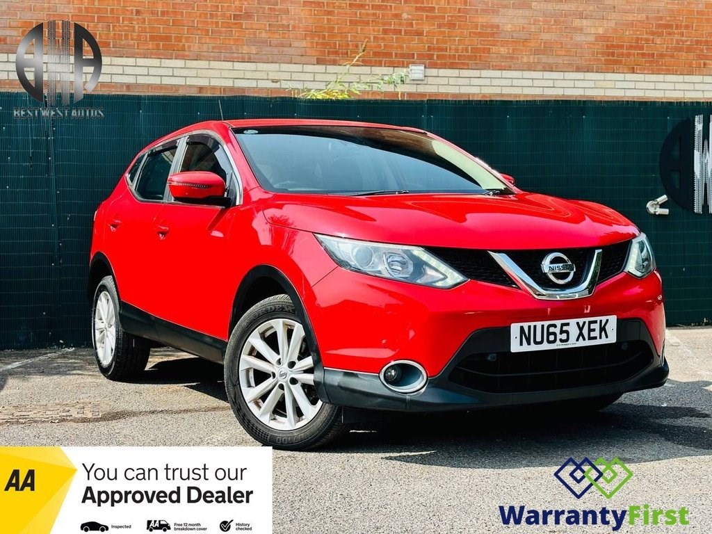 Nissan Qashqai Listing Image