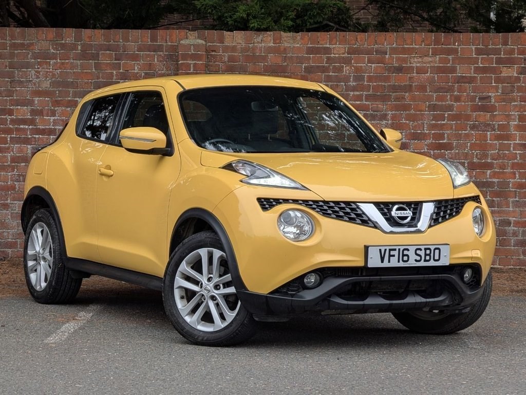 Nissan Juke Listing Image