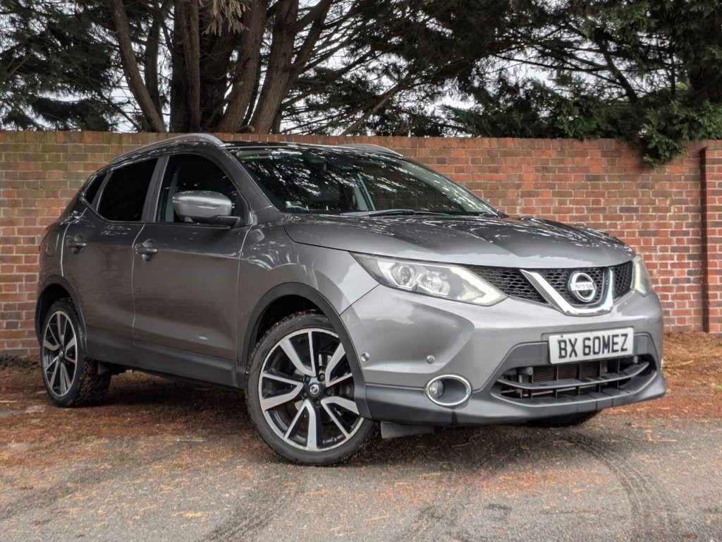 Nissan Qashqai Listing Image