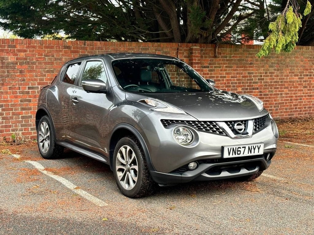 Nissan Juke Listing Image