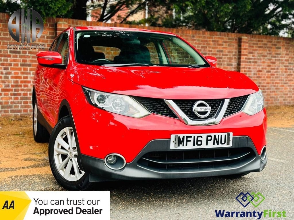 Nissan Qashqai Listing Image