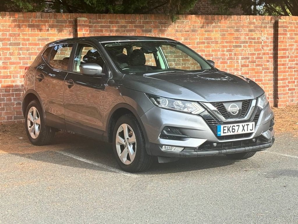 Nissan Qashqai Listing Image