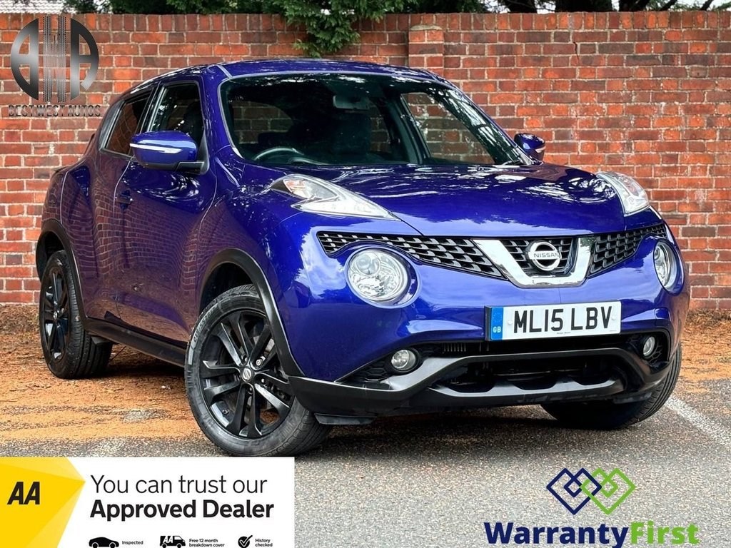 Nissan Juke Listing Image