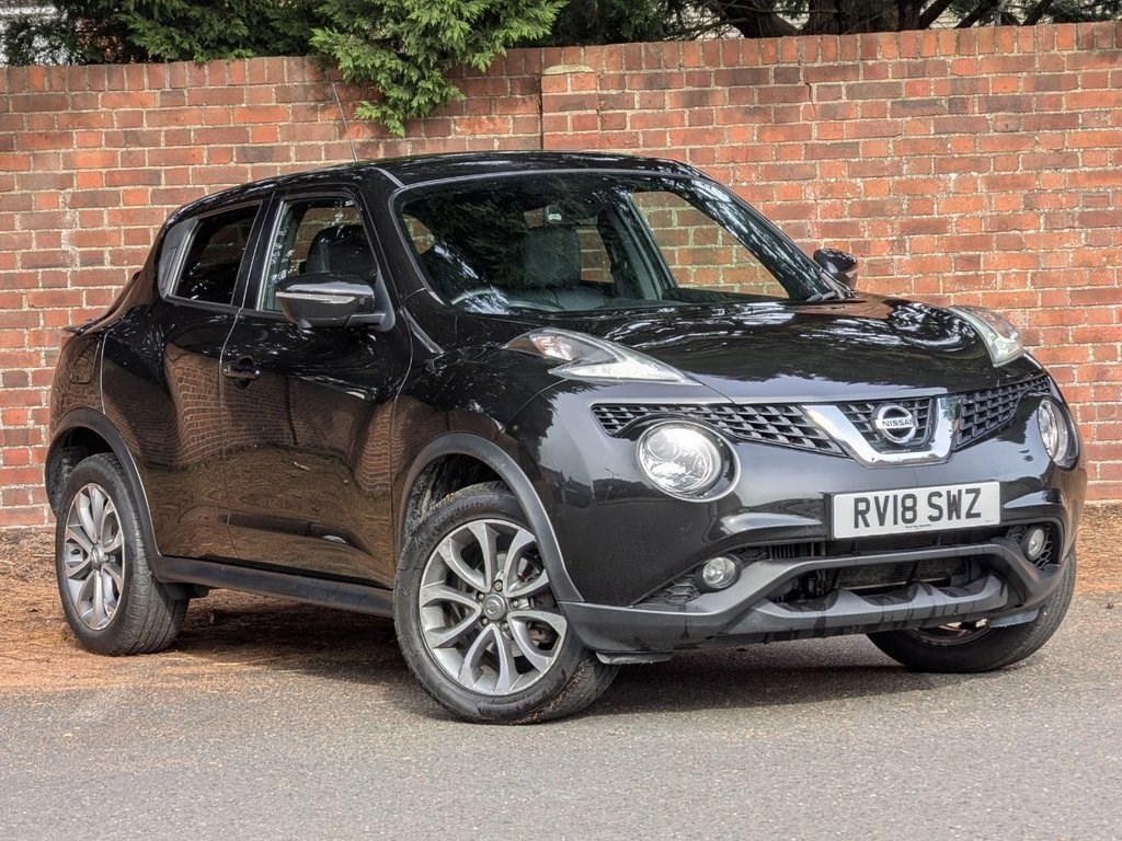 Nissan Juke Listing Image