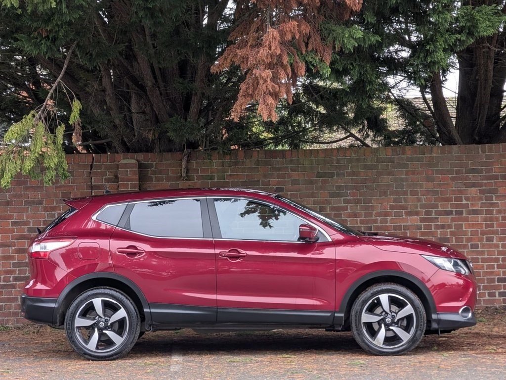 Nissan Qashqai Listing Image