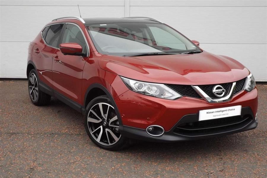 Nissan Qashqai Listing Image