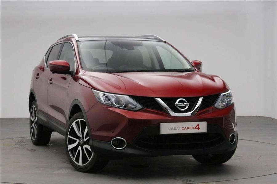 Nissan Qashqai Listing Image