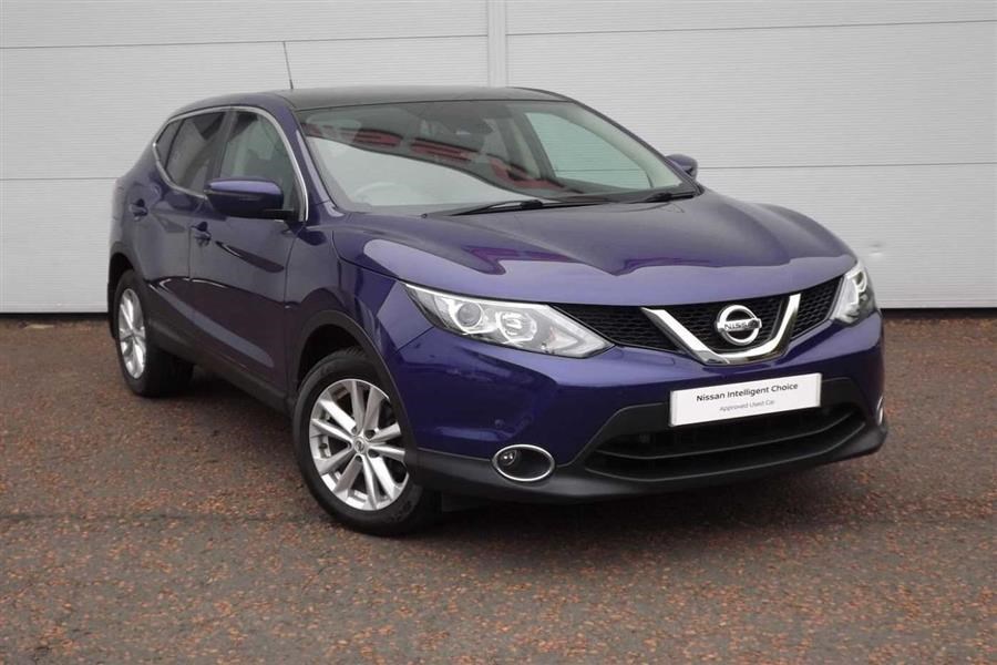 Nissan Qashqai Listing Image