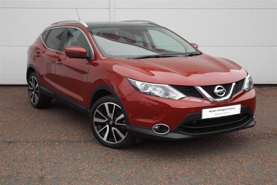 Nissan Qashqai Listing Image