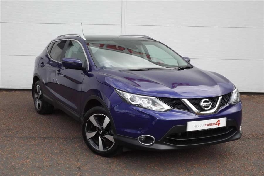 Nissan Qashqai Listing Image