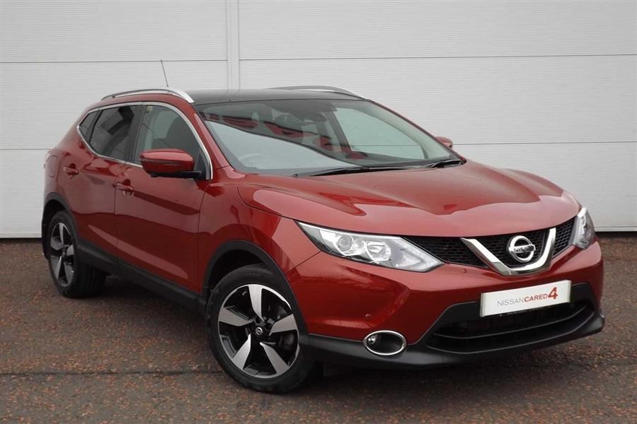 Nissan Qashqai Listing Image