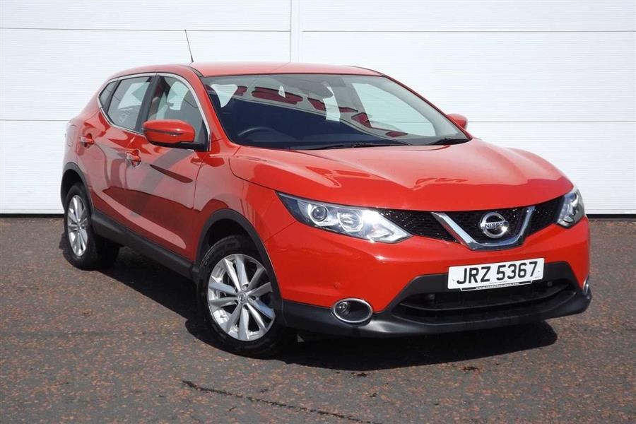 Nissan Qashqai Listing Image