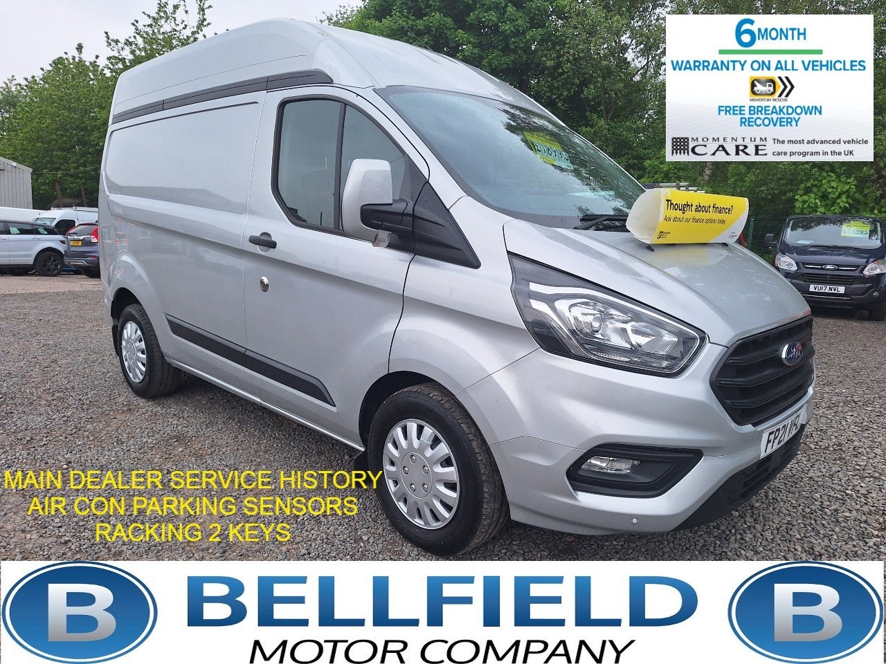 Ford Transit Custom Listing Image