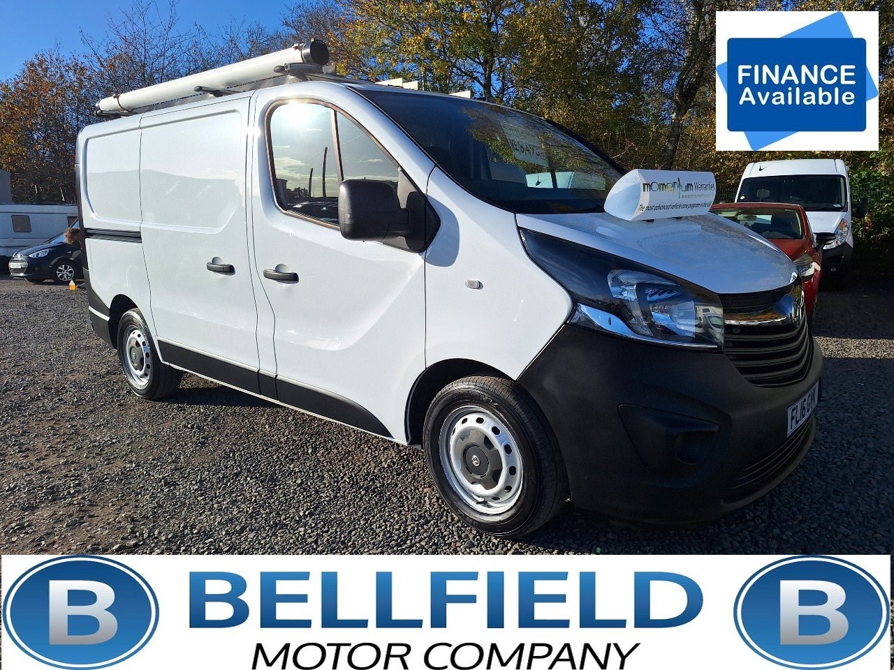 Vauxhall Vivaro Listing Image