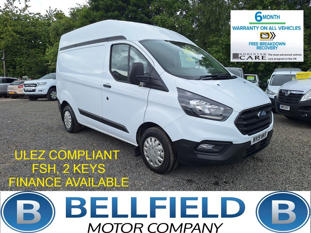 Ford Transit Custom Listing Image