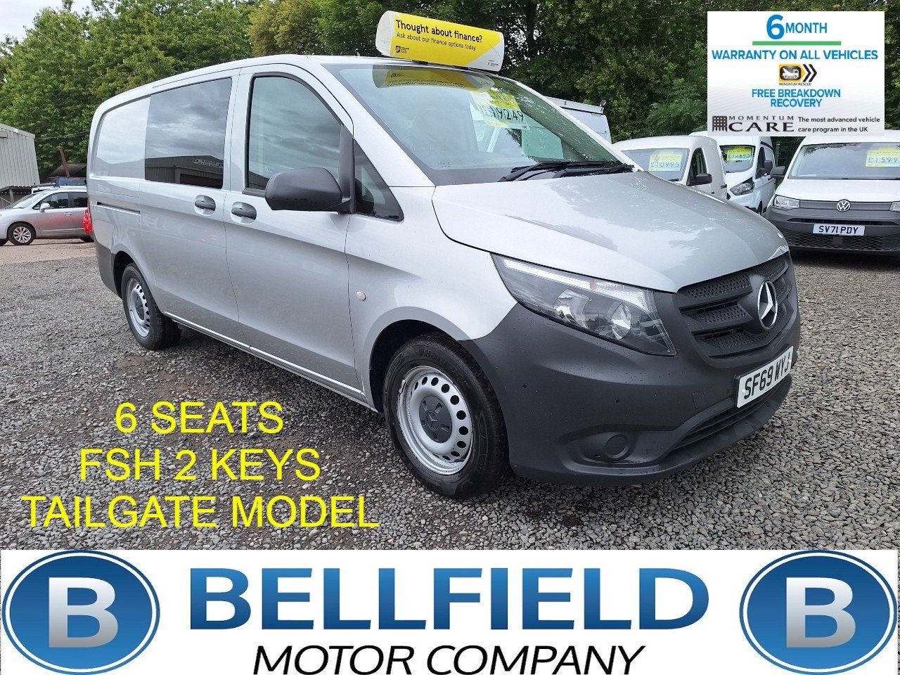 Mercedes-Benz Vito Listing Image