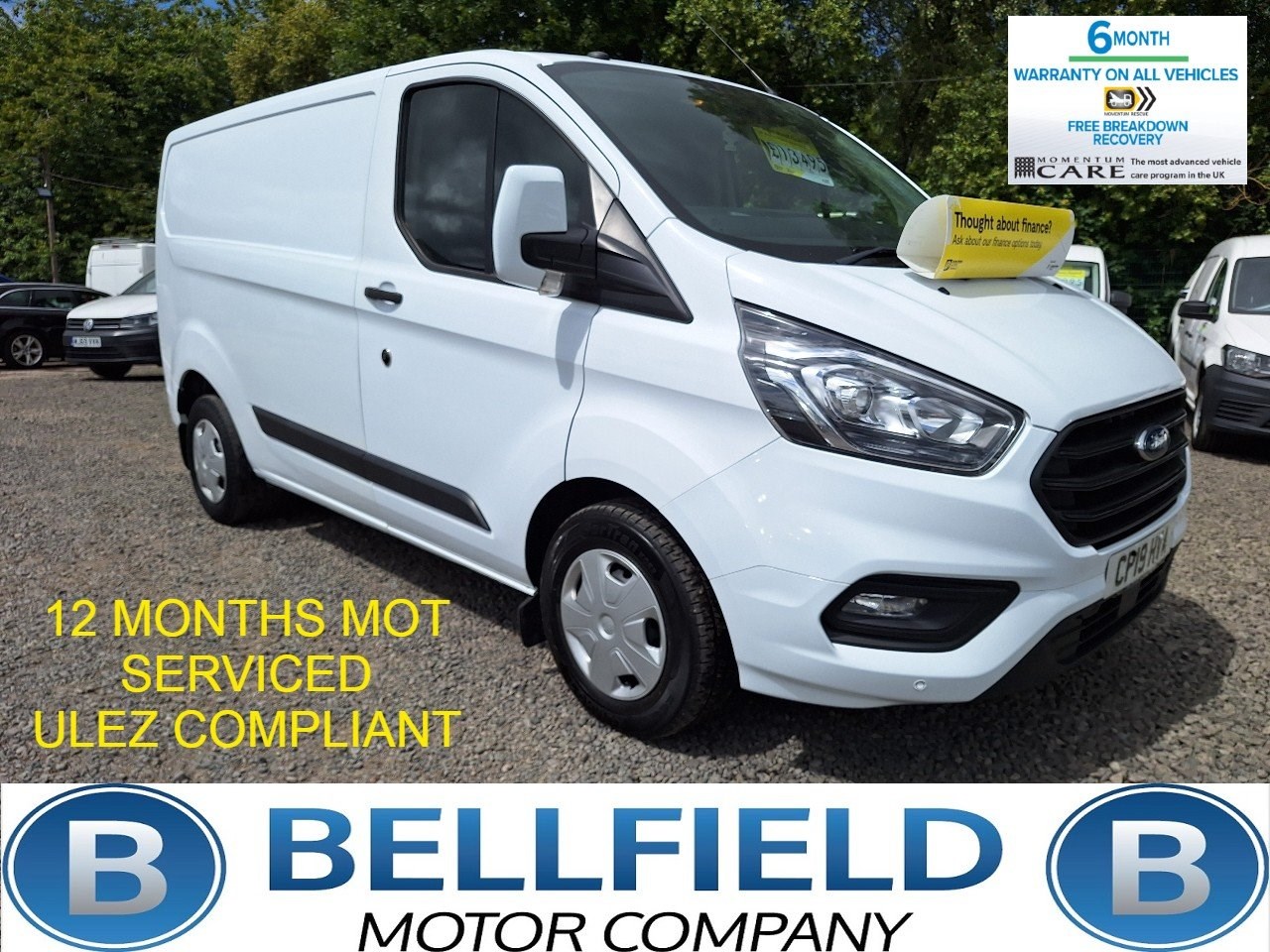 Ford Transit Custom Listing Image