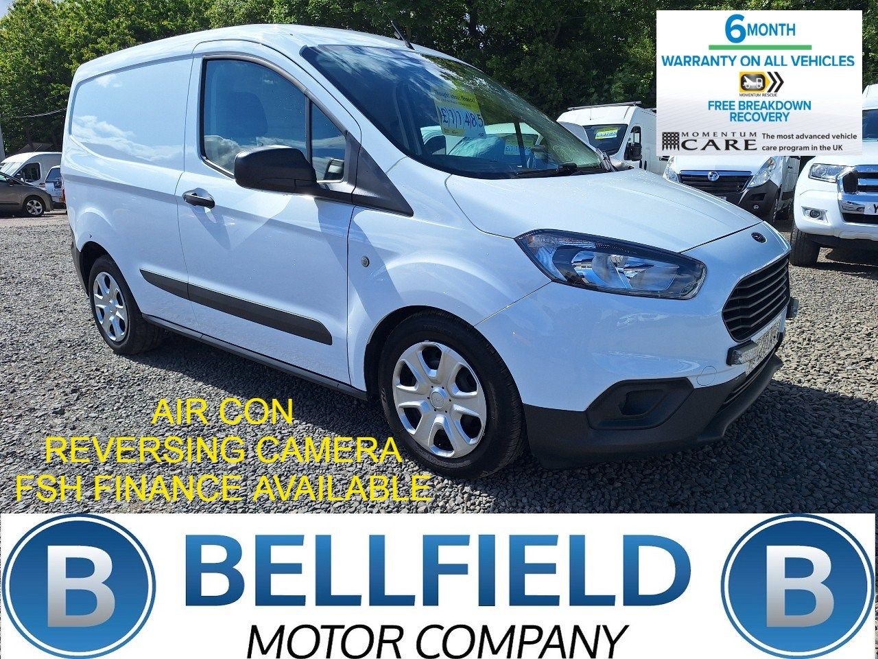 Ford Transit Courier Listing Image