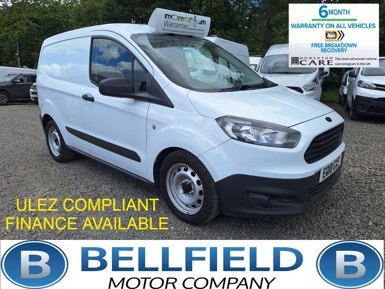 Ford Transit Courier Listing Image