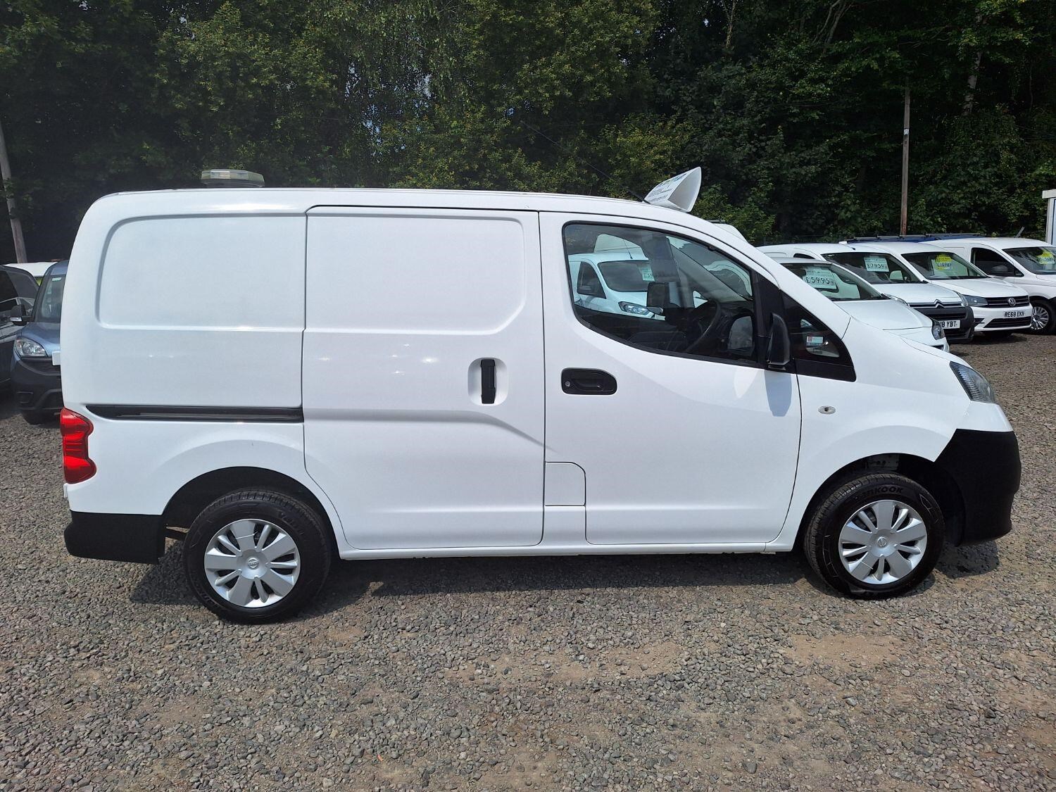 Nissan NV200 Listing Image