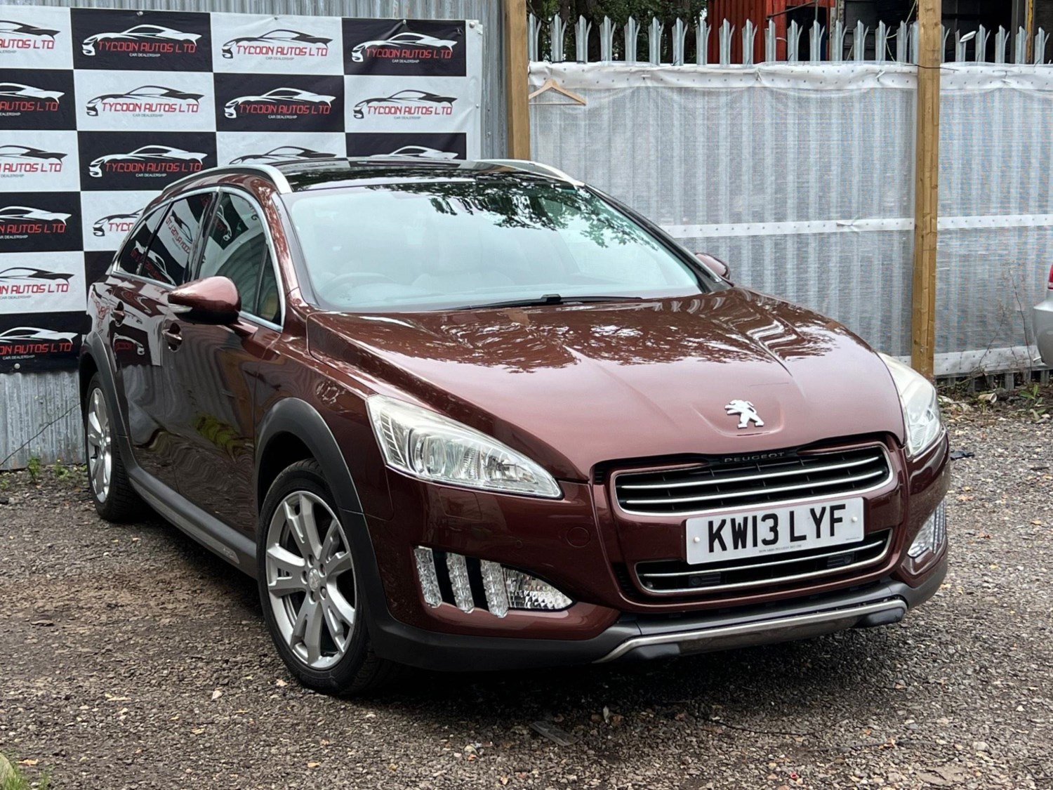 Peugeot 508 Listing Image