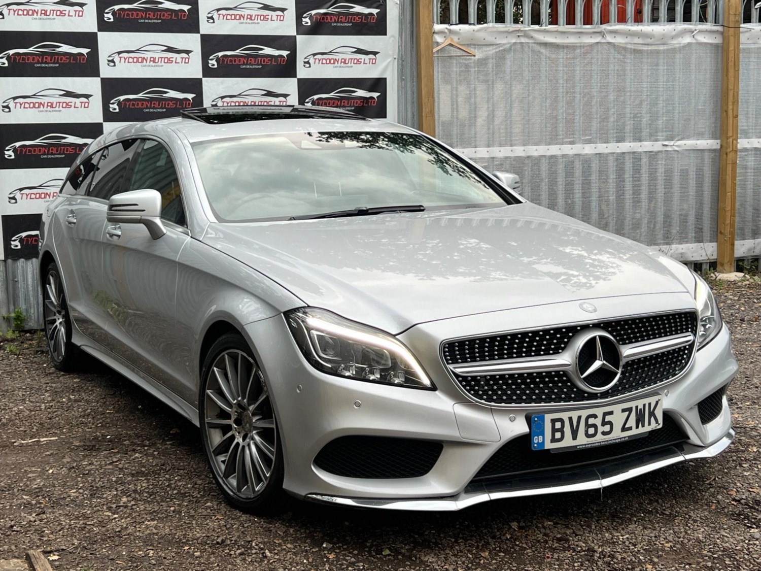 Mercedes-Benz CLS Listing Image