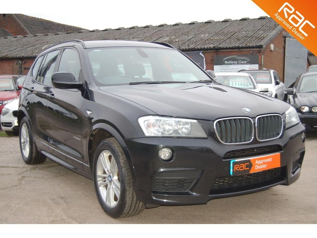 BMW X3 Listing Image