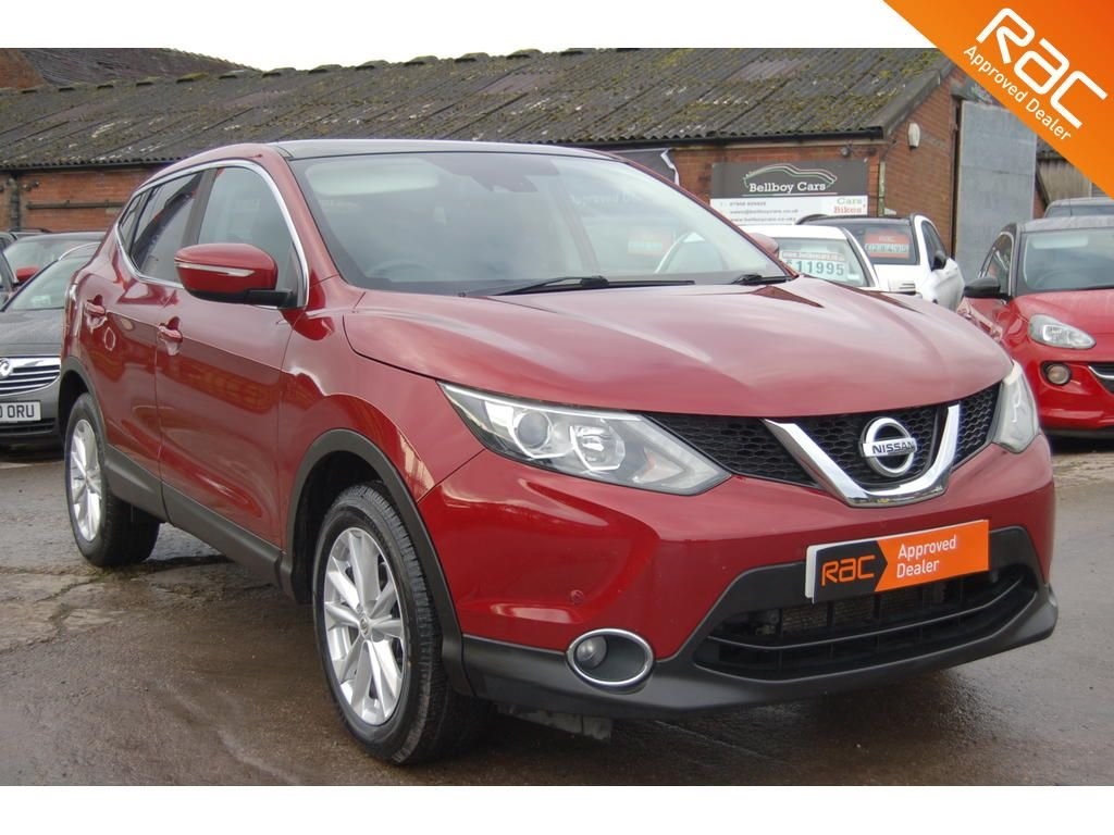 Nissan Qashqai Listing Image