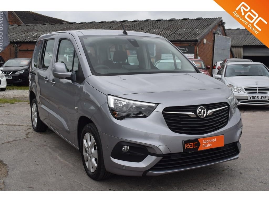 Vauxhall Combo Life Listing Image