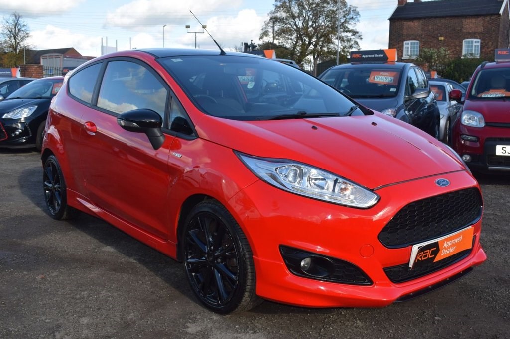 Ford Fiesta Listing Image